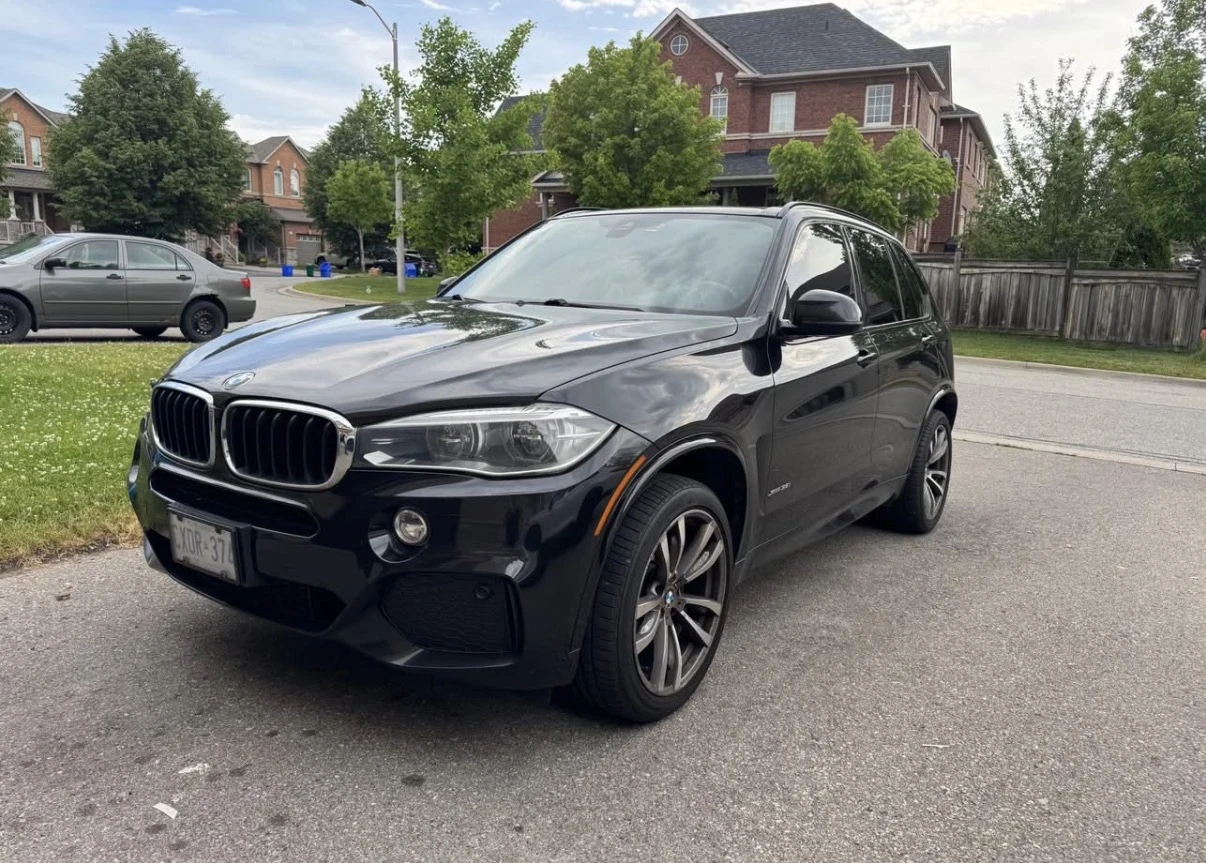 BMW X5 35I * M ПАКЕТ * HEAD UP * ПАНОРАМА * CARFAX * 
