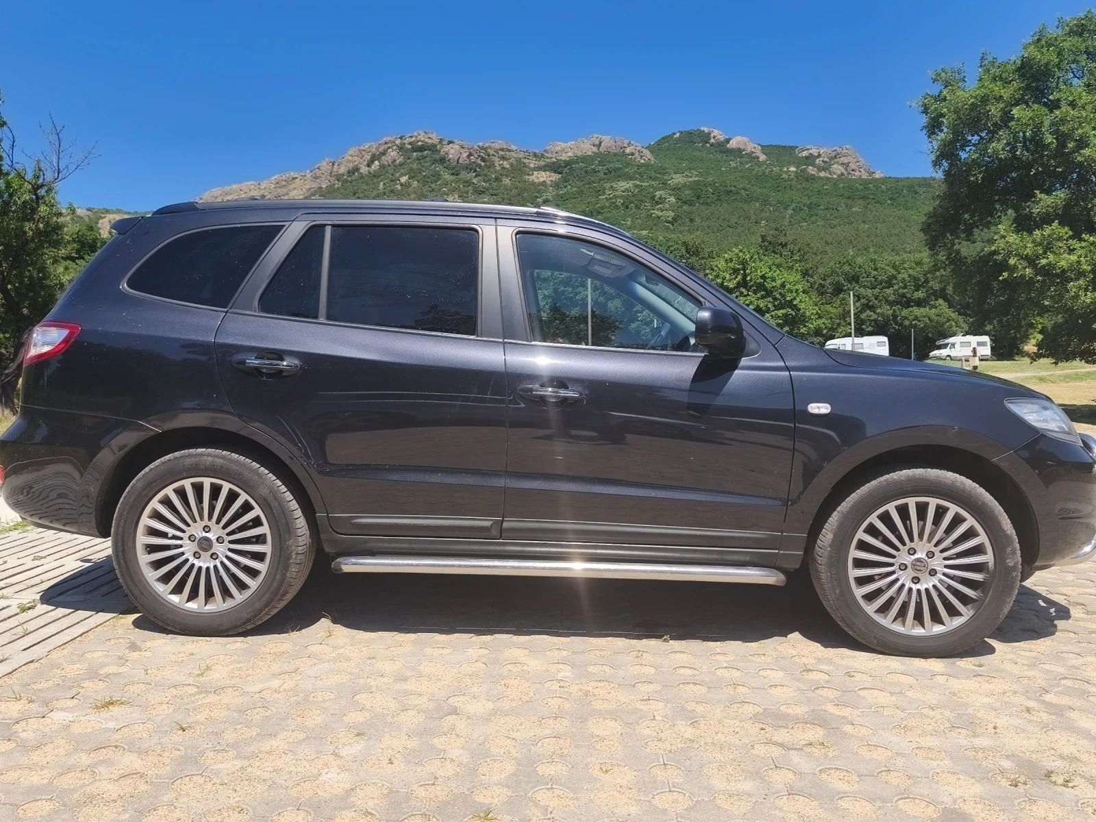 Hyundai Santa fe 2.7 V6 TOP, снимка 3 - Автомобили и джипове - 55075862
