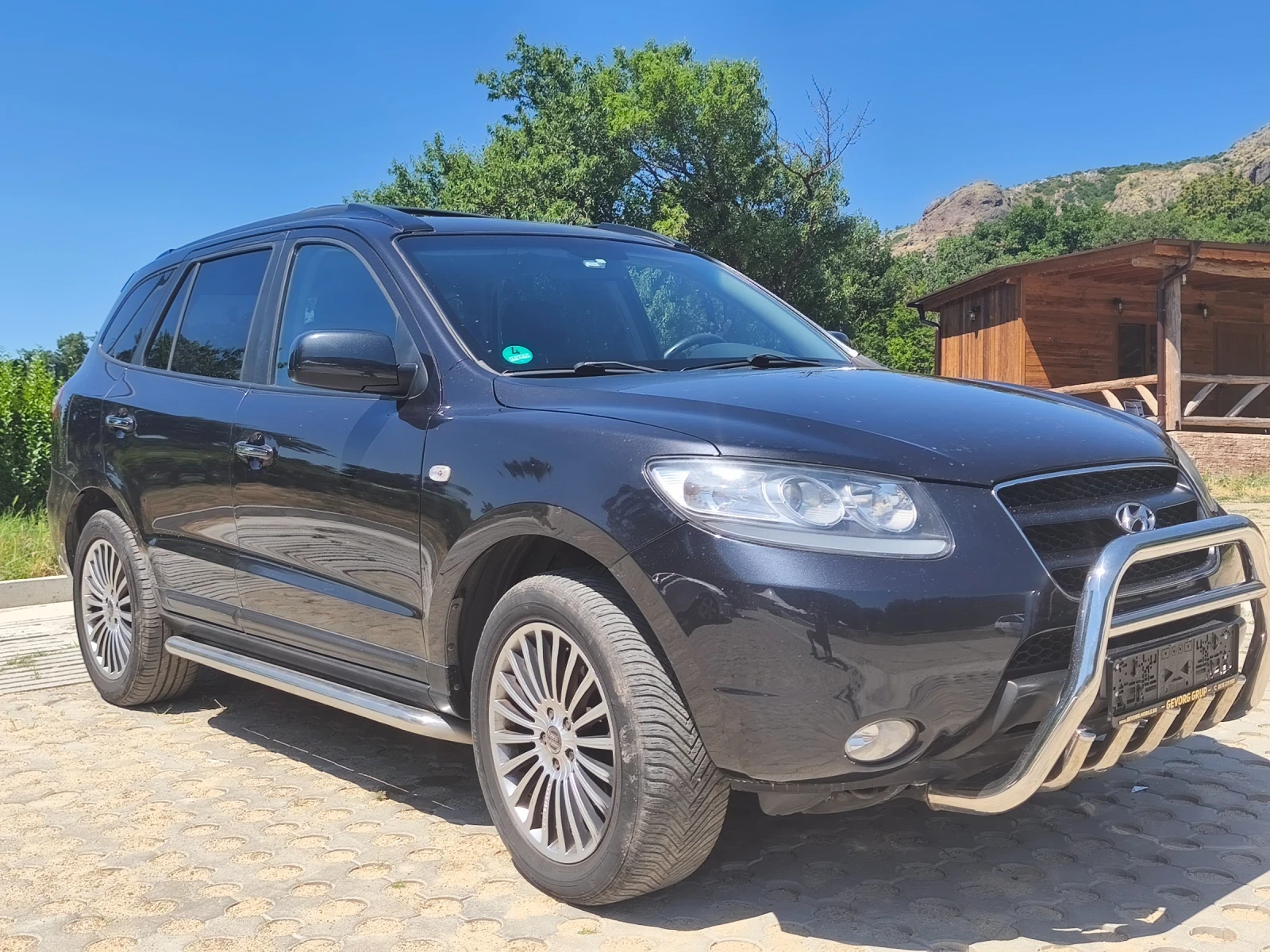Hyundai Santa fe 2.7 V6 TOP, снимка 2 - Автомобили и джипове - 55075862