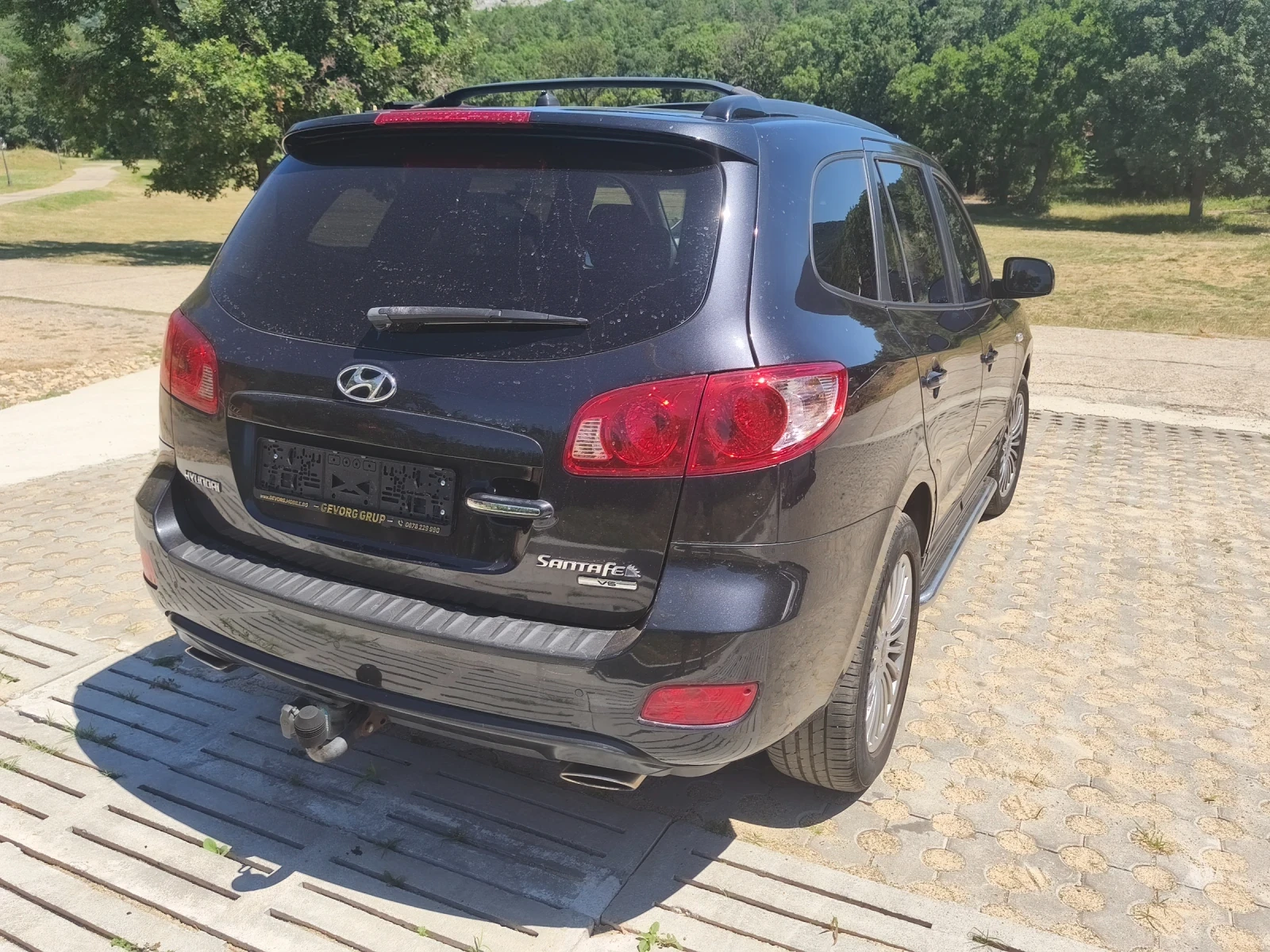 Hyundai Santa fe 2.7 V6 TOP, снимка 4 - Автомобили и джипове - 55075862