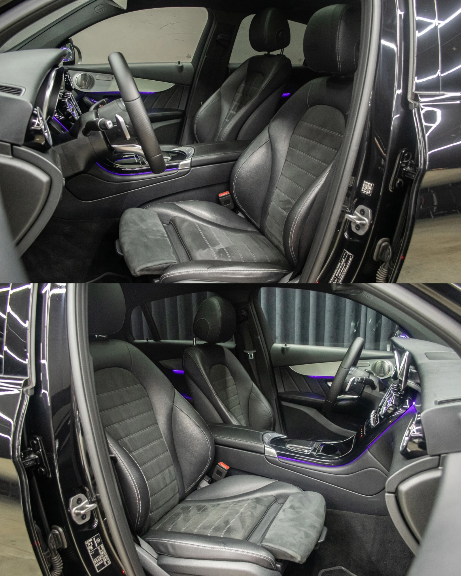 Mercedes-Benz GLC 400 d/Coupe/AMG/4Matic/ПълнаСервизнаИстория, снимка 8 - Автомобили и джипове - 55117706