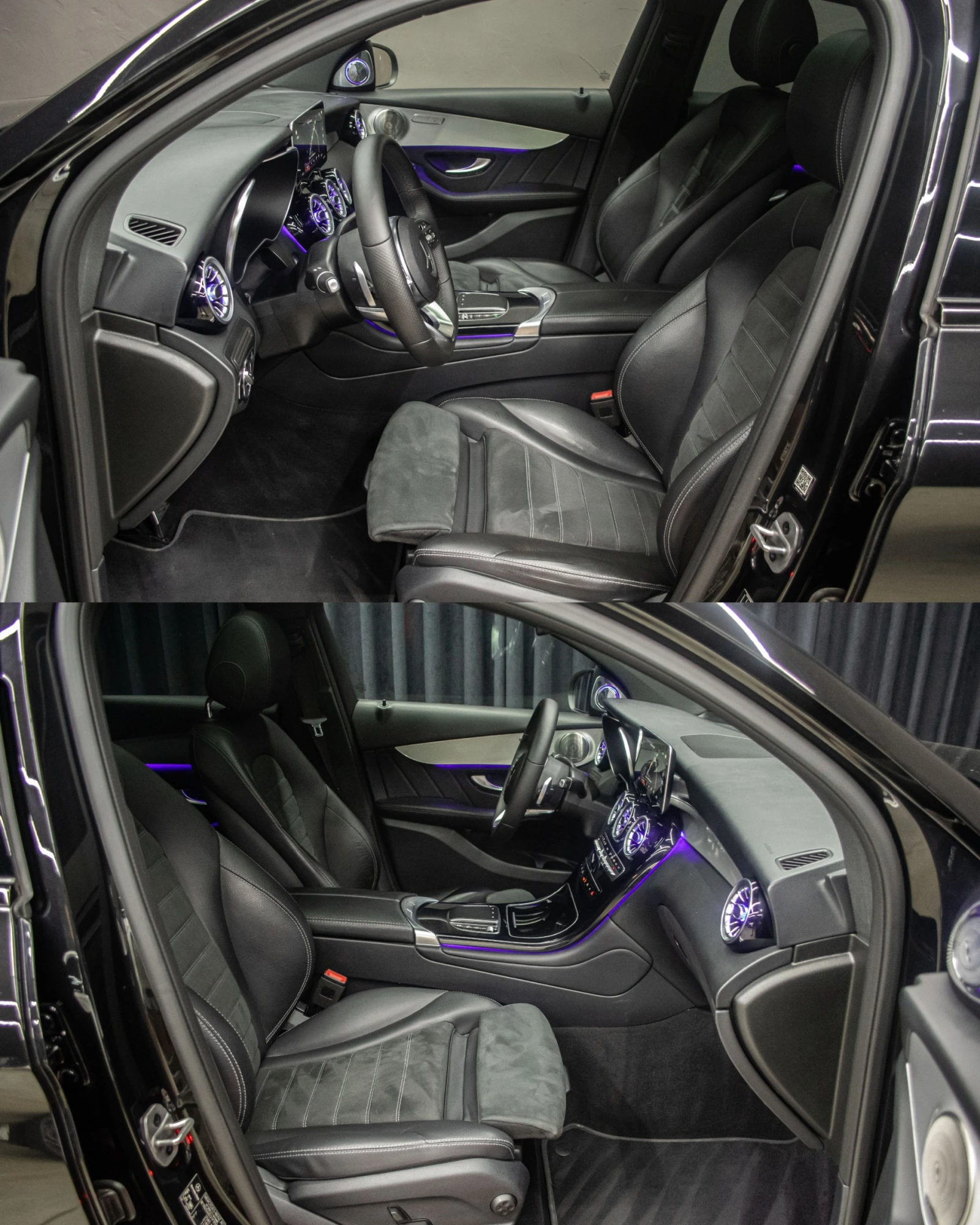 Mercedes-Benz GLC 400 d/Coupe/AMG/4Matic/ПълнаСервизнаИстория, снимка 7 - Автомобили и джипове - 55117706