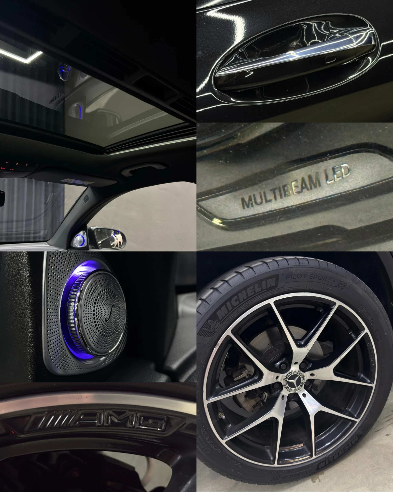Mercedes-Benz GLC 400 d/Coupe/AMG/4Matic/ПълнаСервизнаИстория, снимка 12 - Автомобили и джипове - 55117706