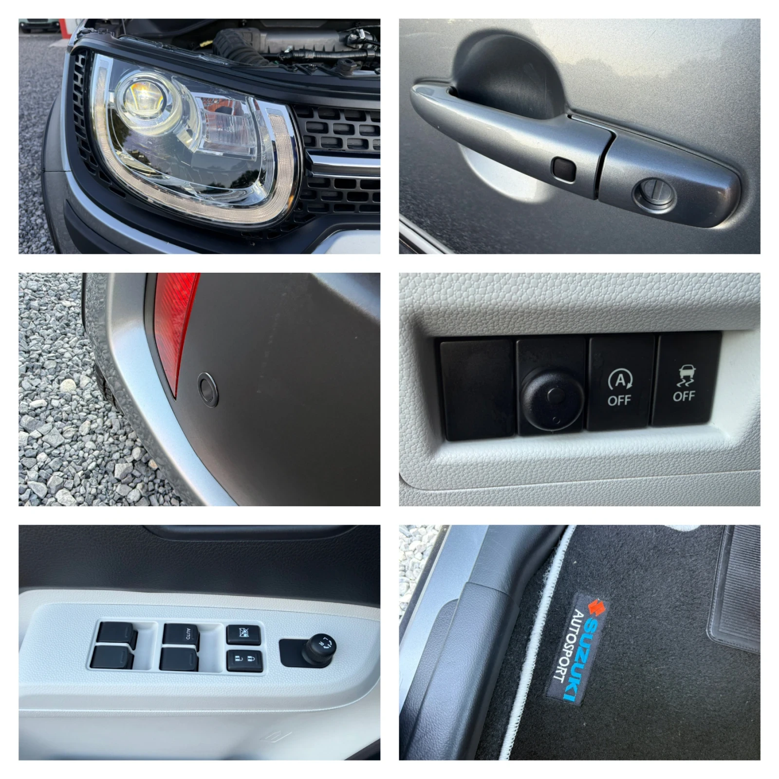 Suzuki Ignis GLX 1.2i (90 кс)Hybrid/69 000km/Carplay/Camera/LED, снимка 14 - Автомобили и джипове - 55193310