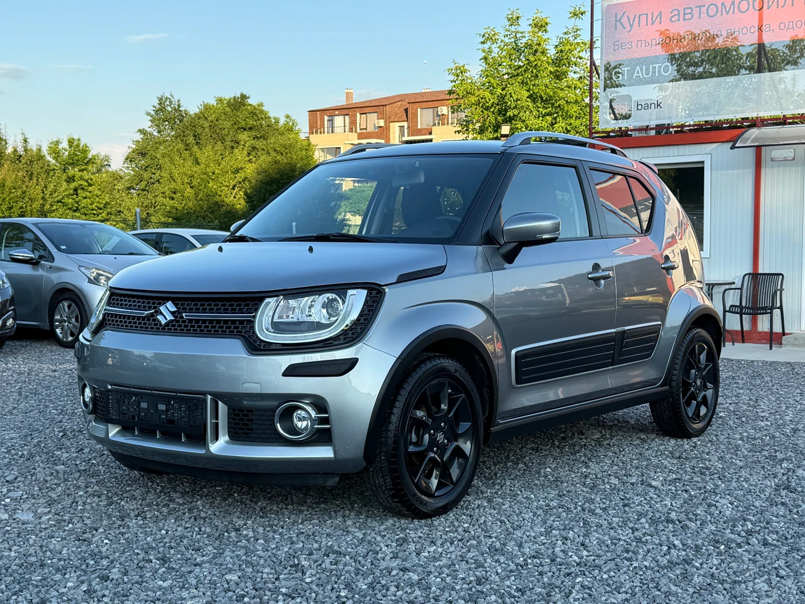 Suzuki Ignis GLX 1.2i (90 кс)Hybrid/69 000km/Carplay/Camera/LED