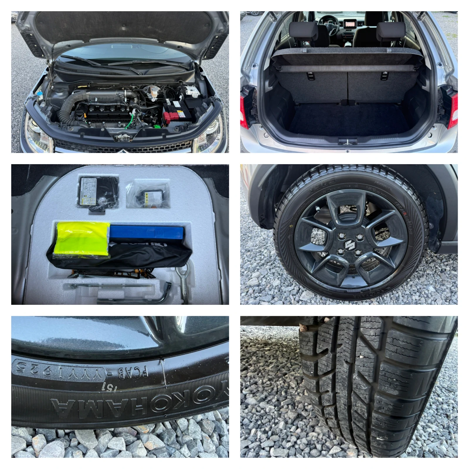Suzuki Ignis GLX 1.2i (90 кс)Hybrid/69 000km/Carplay/Camera/LED, снимка 16 - Автомобили и джипове - 55193310
