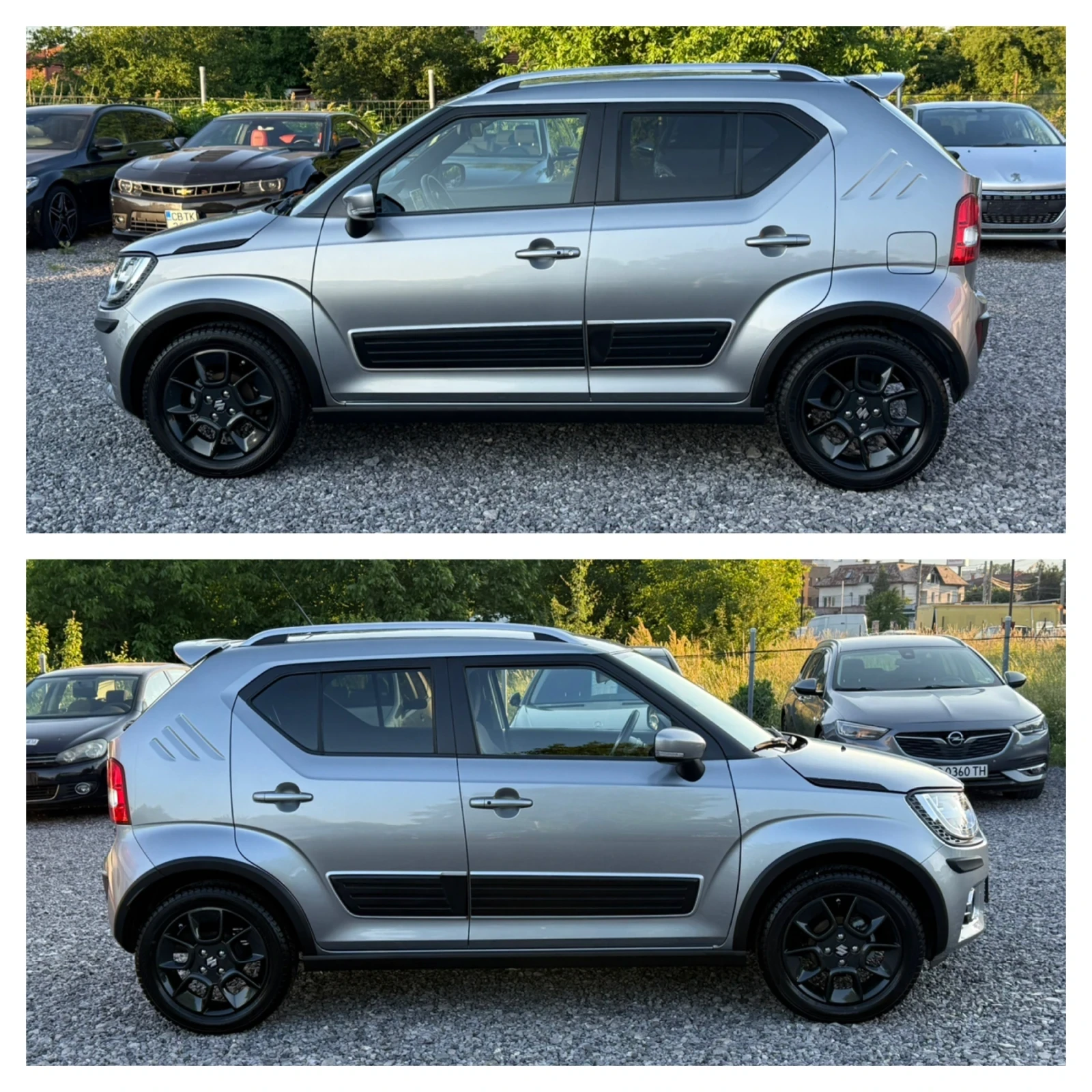 Suzuki Ignis GLX 1.2i (90 кс)Hybrid/69 000km/Carplay/Camera/LED, снимка 4 - Автомобили и джипове - 55193310