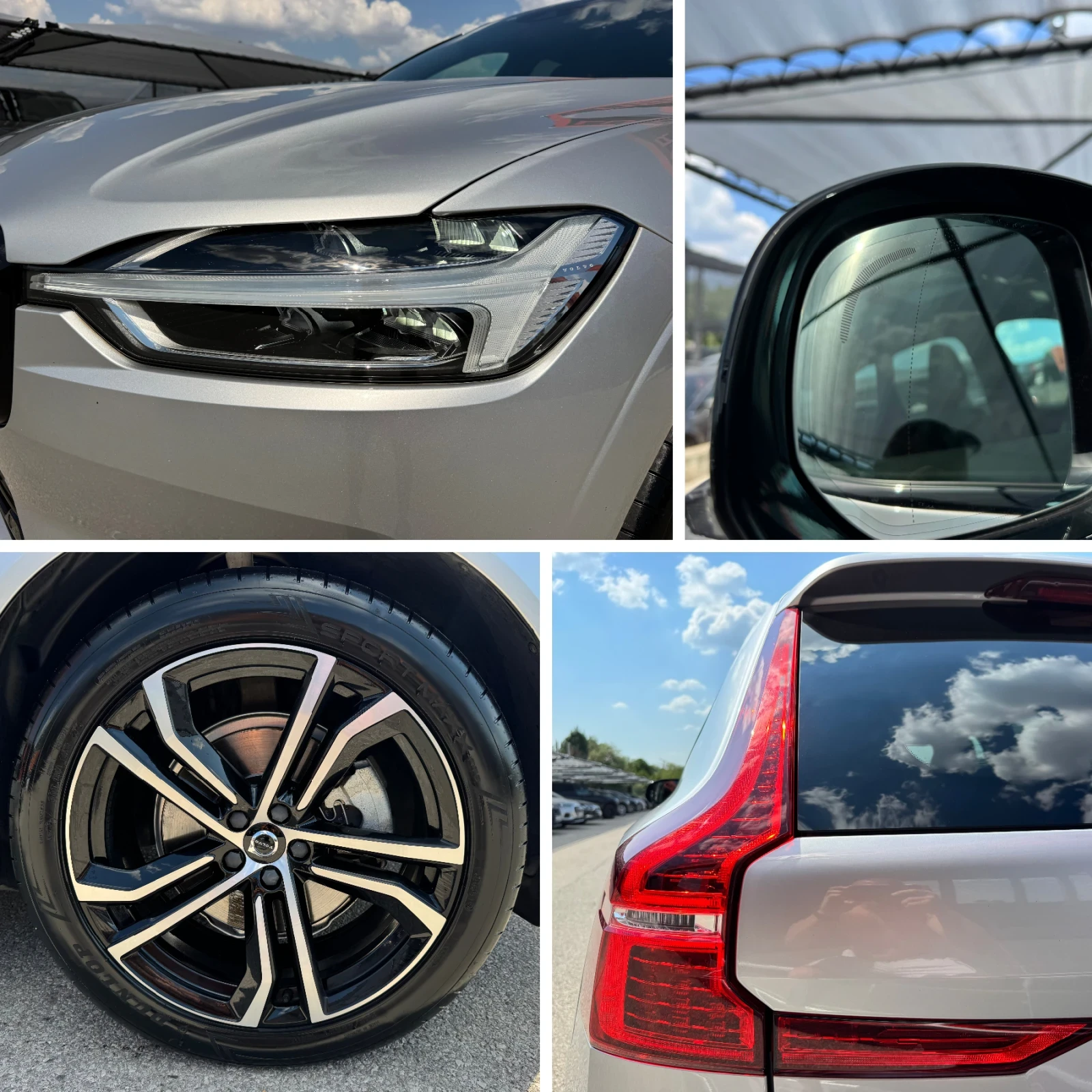 Volvo XC60 B5* AWD* R DESIGN* FACE* PANO* TOP, снимка 7 - Автомобили и джипове - 55467575