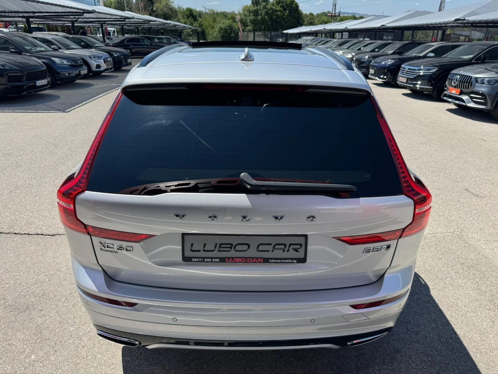 Volvo XC60 B5* AWD* R DESIGN* FACE* PANO* TOP | Mobile.bg � ����������� 5