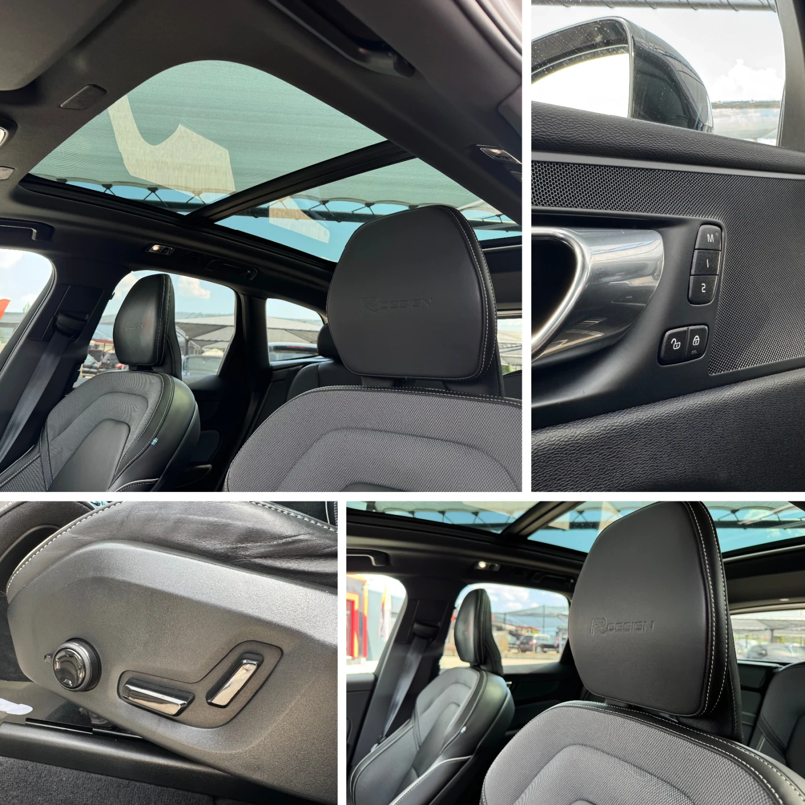 Volvo XC60 B5* AWD* R DESIGN* FACE* PANO* TOP, снимка 9 - Автомобили и джипове - 55467575
