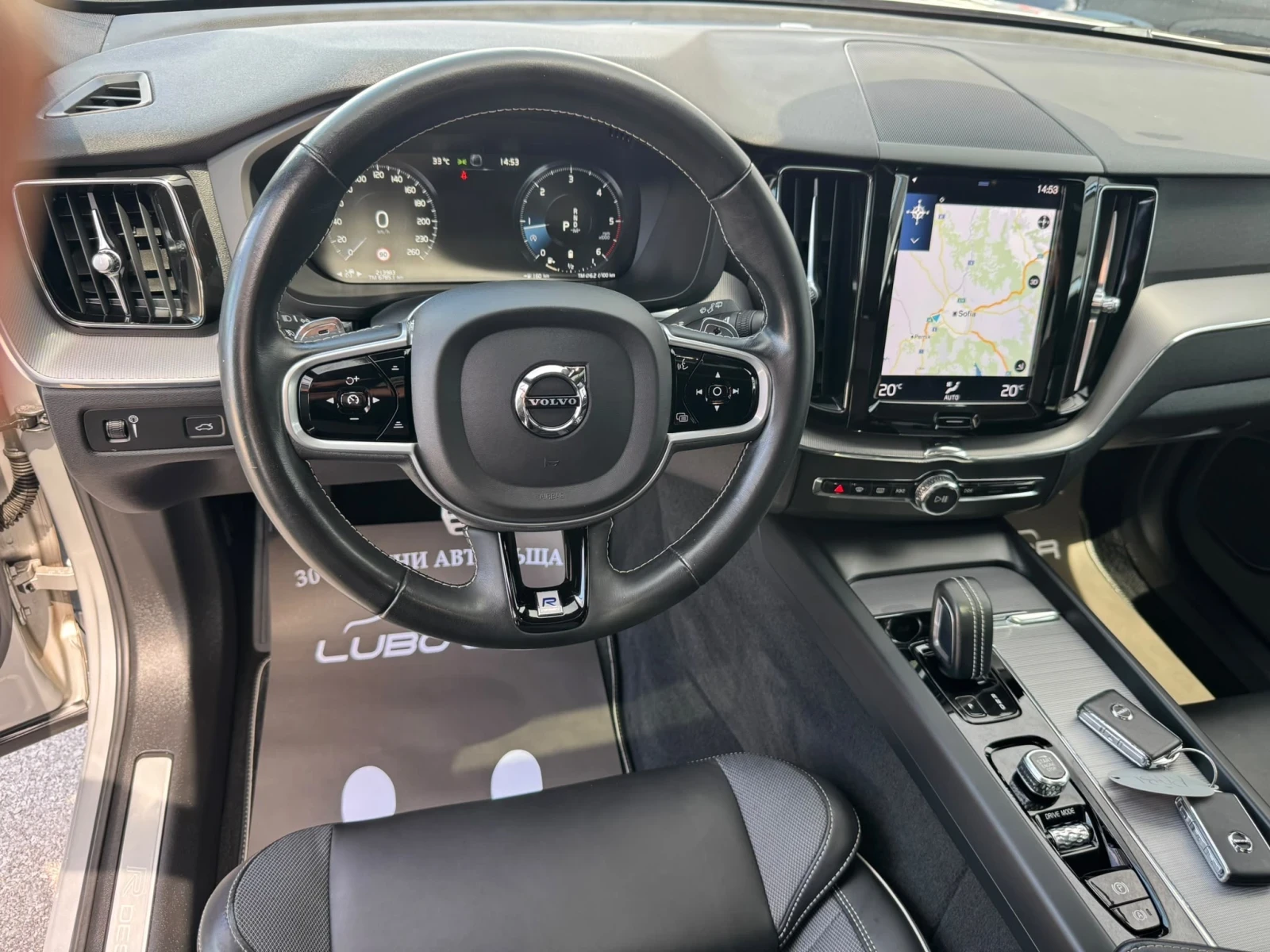 Volvo XC60 B5* AWD* R DESIGN* FACE* PANO* TOP | Mobile.bg � ����������� 13