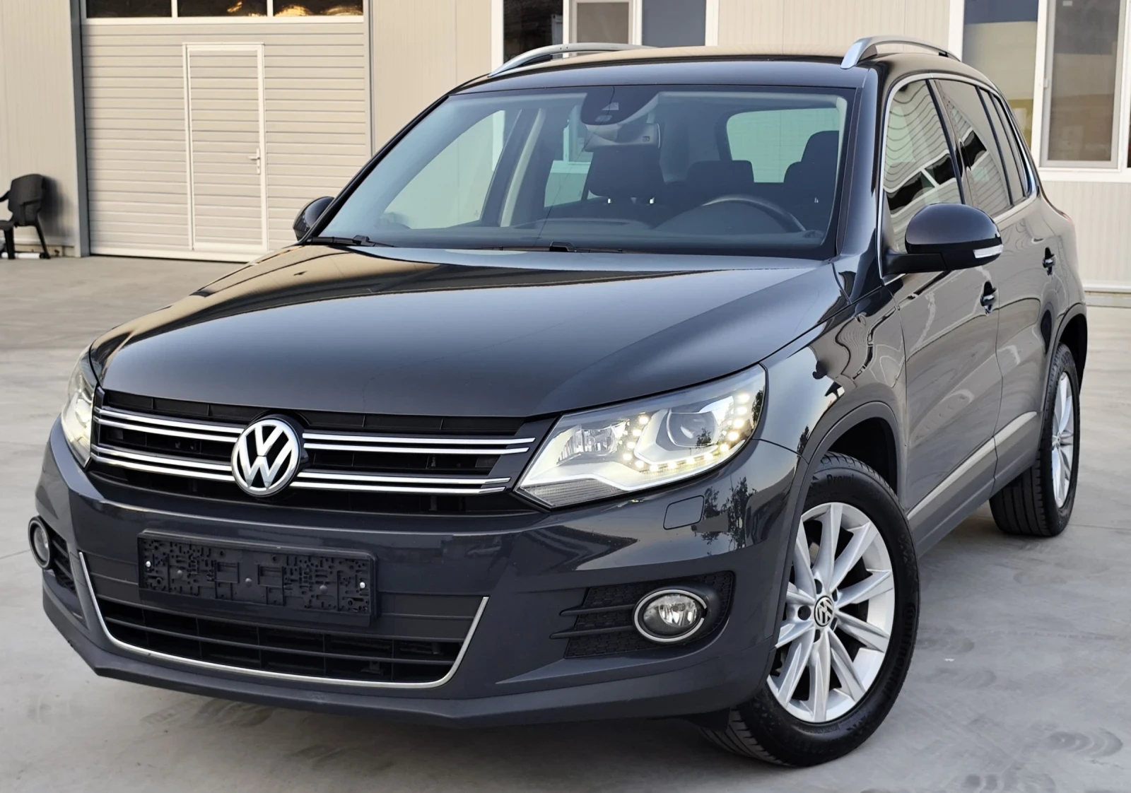 VW Tiguan 2.0TDI-LED-BI-XENON-NAVI-������-F-1-�����-EURO-6 | Mobile.bg � ����������� 3