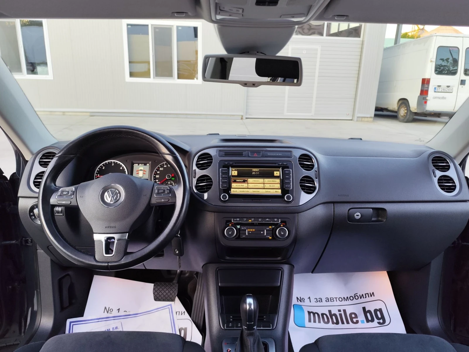 VW Tiguan 2.0TDI-LED-BI-XENON-NAVI-������-F-1-�����-EURO-6 | Mobile.bg � ����������� 12