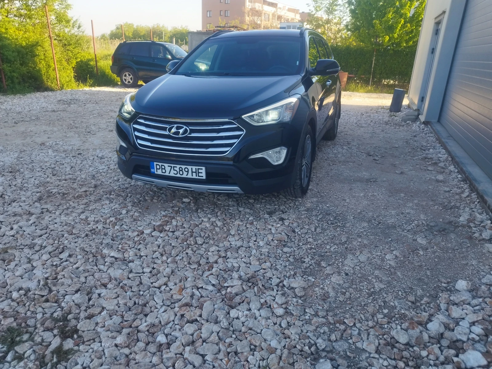 Hyundai Santa fe Grand HL 4x4 Limited.
