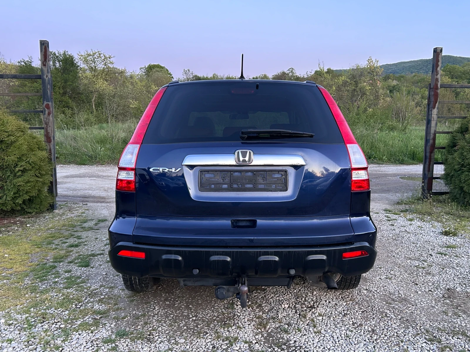 Honda Cr-v 2.2D КОЖА// ПАНОРАМА// XENON// 6ск, снимка 5 - Автомобили и джипове - 55971619