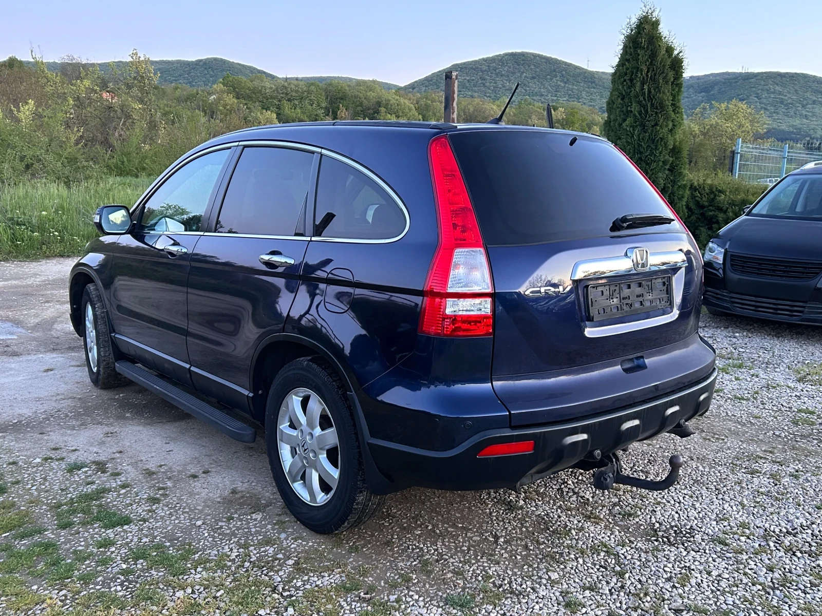 Honda Cr-v 2.2D КОЖА// ПАНОРАМА// XENON// 6ск, снимка 6 - Автомобили и джипове - 55971619
