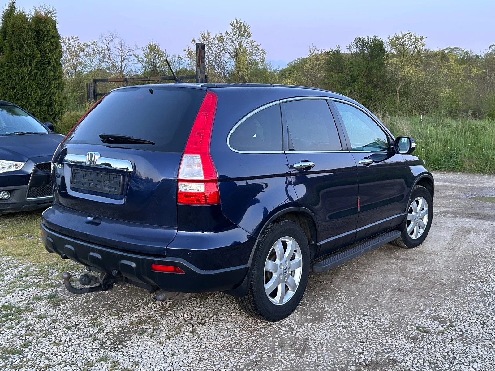 Honda Cr-v 2.2D КОЖА// ПАНОРАМА// XENON// 6ск, снимка 4 - Автомобили и джипове - 55971619