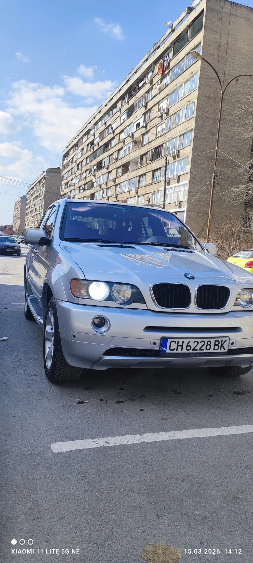 BMW X5 Х5 3.0D 184+ чип