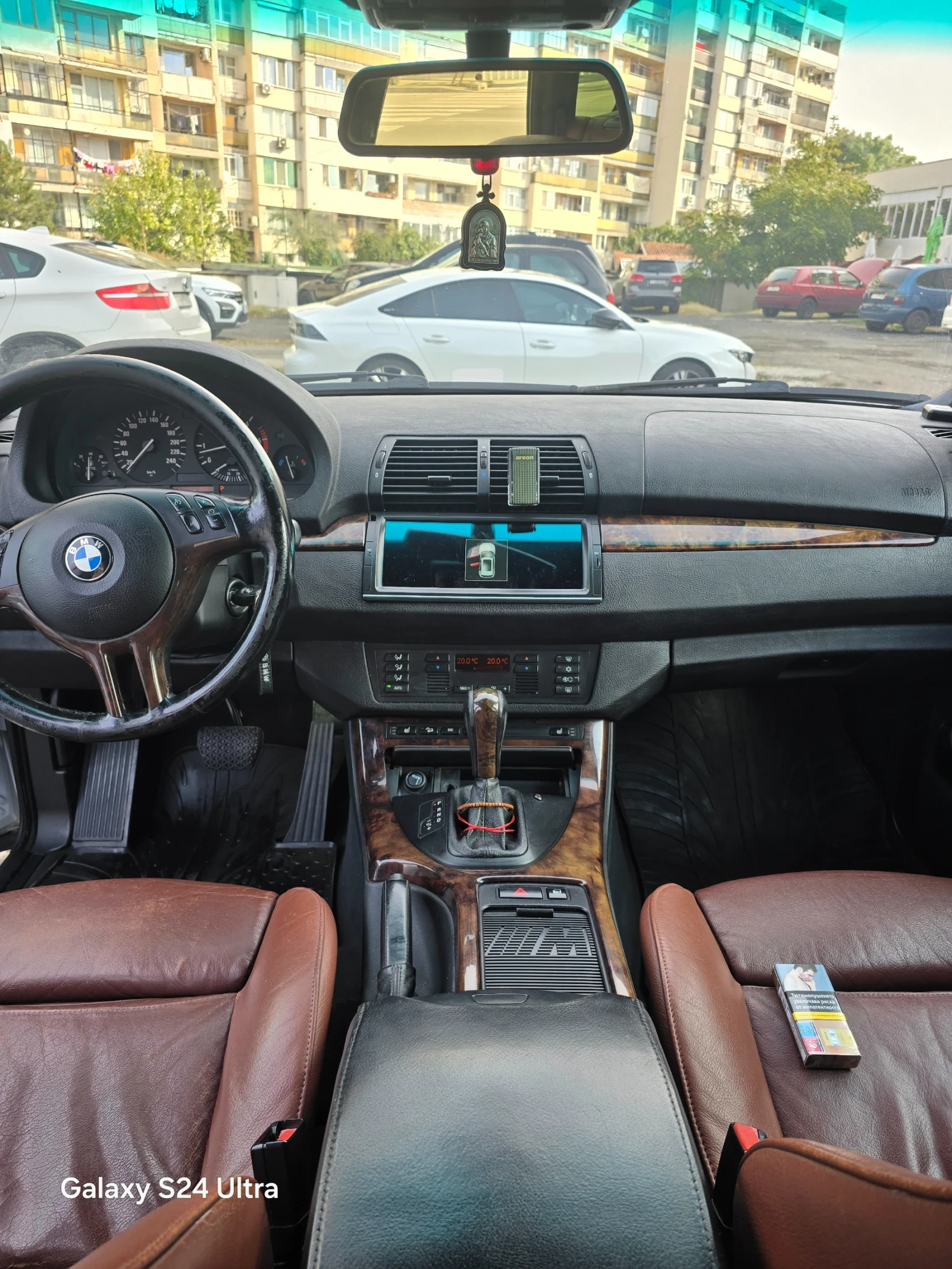 BMW X5 Х5 3.0D 184+ чип, снимка 16 - Автомобили и джипове - 56541000