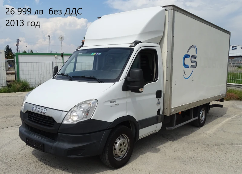 Iveco Daily 9 бр. НАЛИЧНИ/ЦЕНИ ОТ 19000лв. до 37000лв., снимка 7 - Бусове и автобуси - 39058748