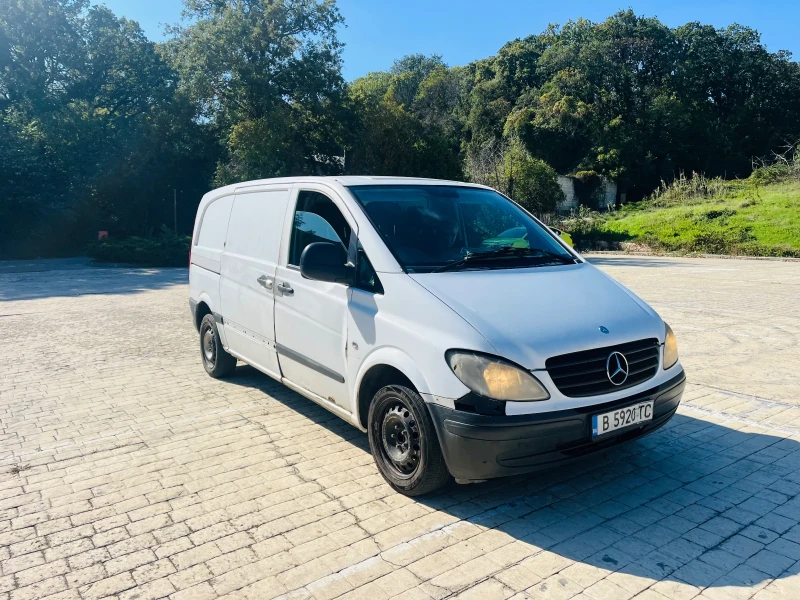 Mercedes-Benz Vito 111CDI 109кс, снимка 2 - Бусове и автобуси - 48590174