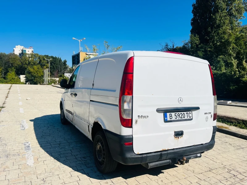 Mercedes-Benz Vito 111CDI 109кс, снимка 3 - Бусове и автобуси - 48590174