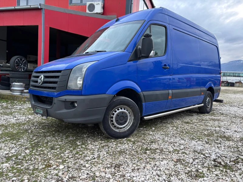VW Crafter KLIMA NAVI 