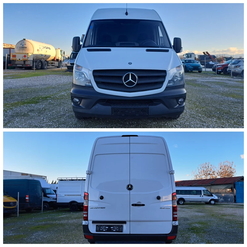 Mercedes-Benz Sprinter 316CDI-163PS/6ск/268000км!/КЛИМАТРОНИК/, снимка 5 - Бусове и автобуси - 53528661
