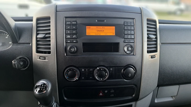 Mercedes-Benz Sprinter 316CDI-163PS/6ск/268000км!/КЛИМАТРОНИК/, снимка 12 - Бусове и автобуси - 53528661