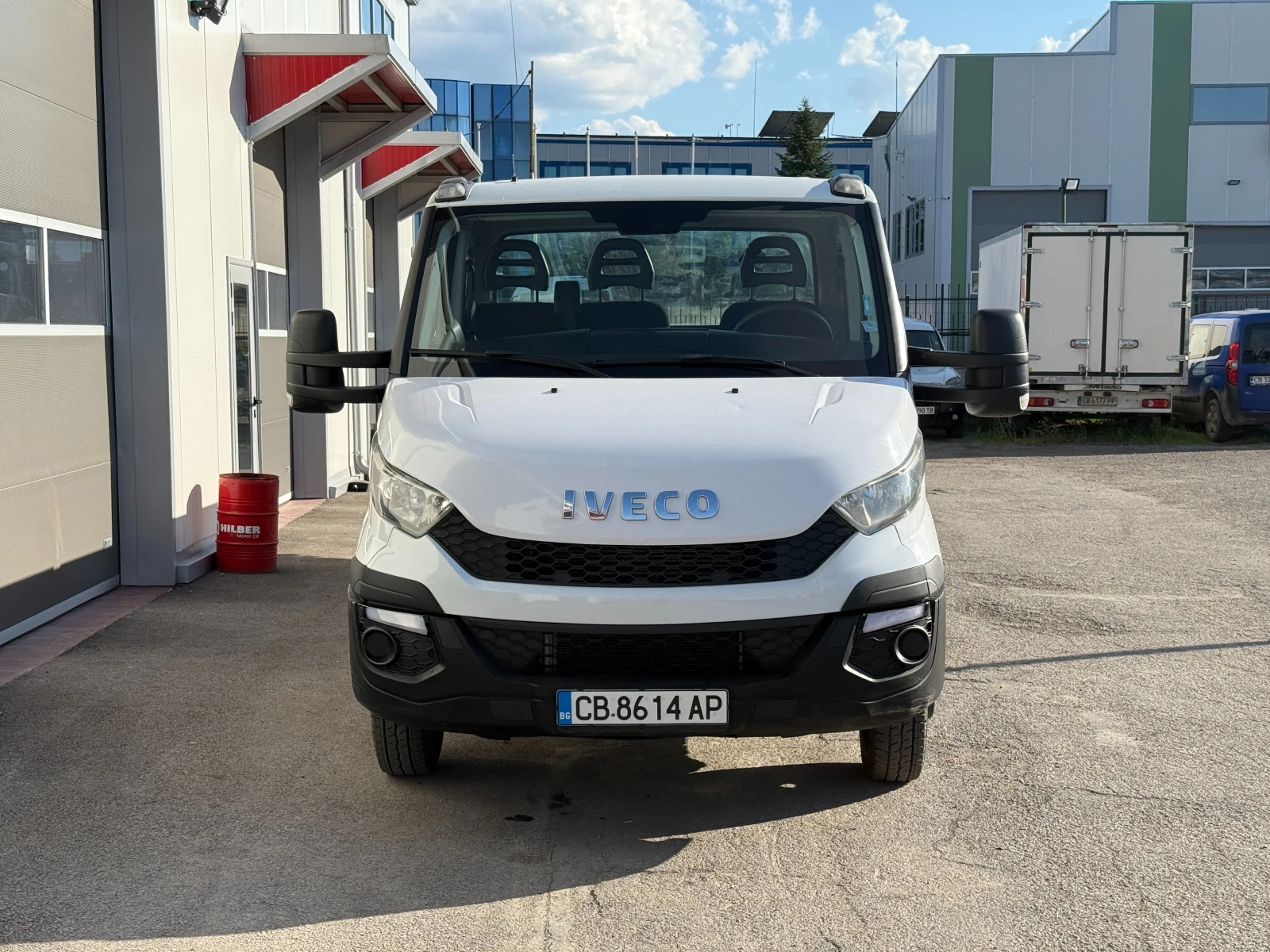 Iveco Daily 3.0 50 C 35 категория "Б" - изображение 8