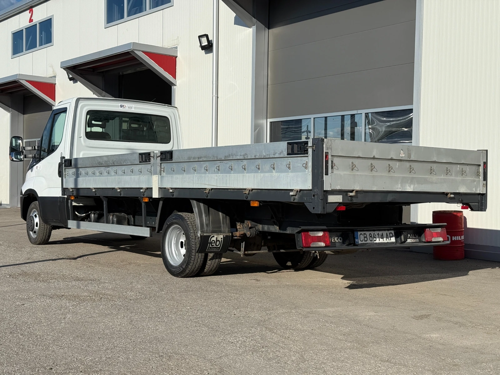 Iveco Daily 3.0 50 C 35 категория "Б" - изображение 3