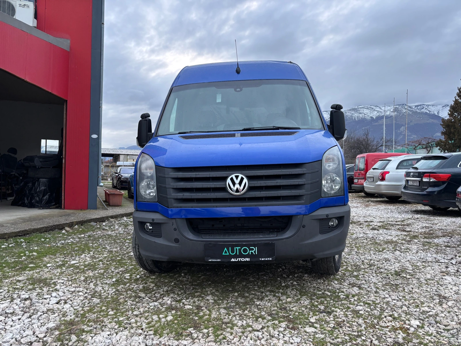 VW Crafter KLIMA NAVI  | Mobile.bg � ����������� 2