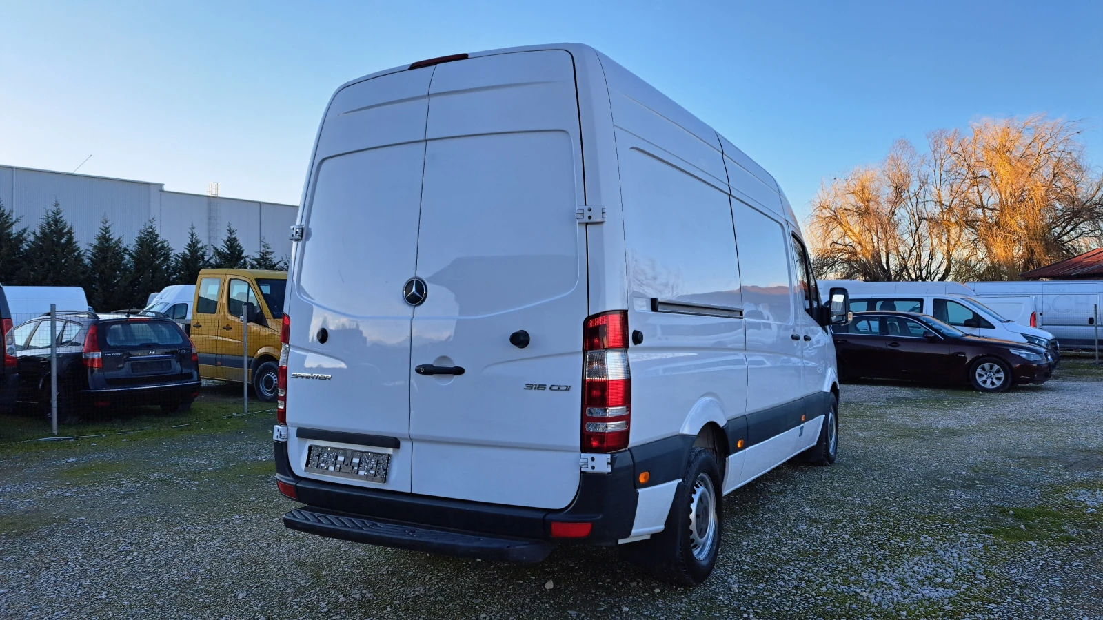 Mercedes-Benz Sprinter 316CDI-163PS/6ск/268000км!/КЛИМАТРОНИК/ - изображение 4