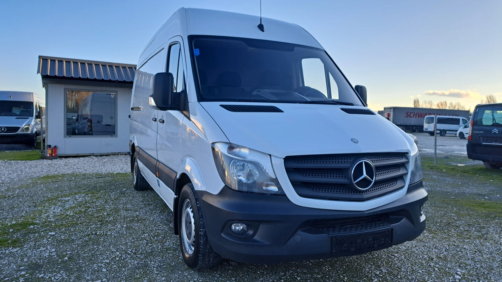 Mercedes-Benz Sprinter 316CDI-163PS/6ск/268000км!/КЛИМАТРОНИК/ - изображение 2