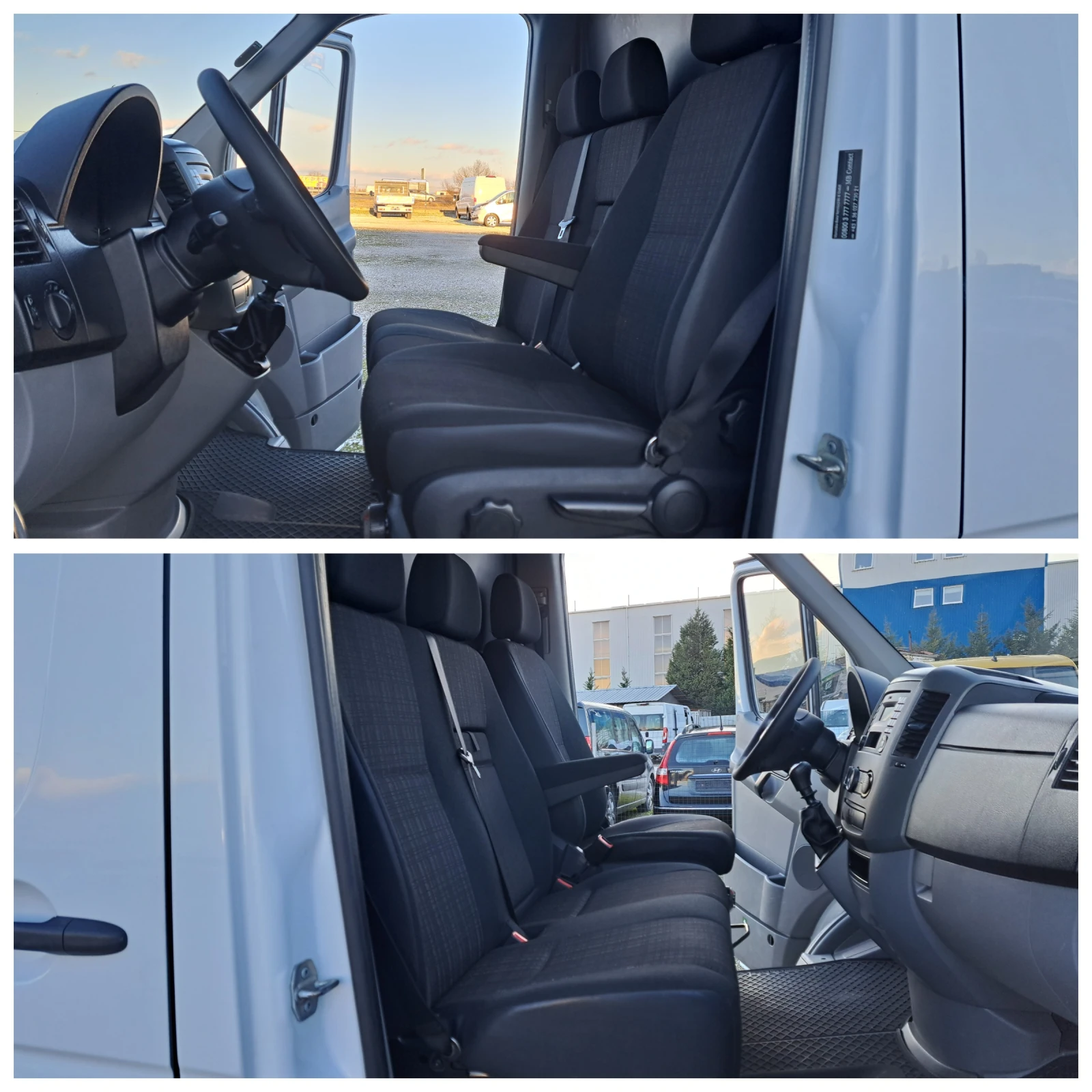 Mercedes-Benz Sprinter 316CDI-163PS/6ск/268000км!/КЛИМАТРОНИК/ - изображение 10