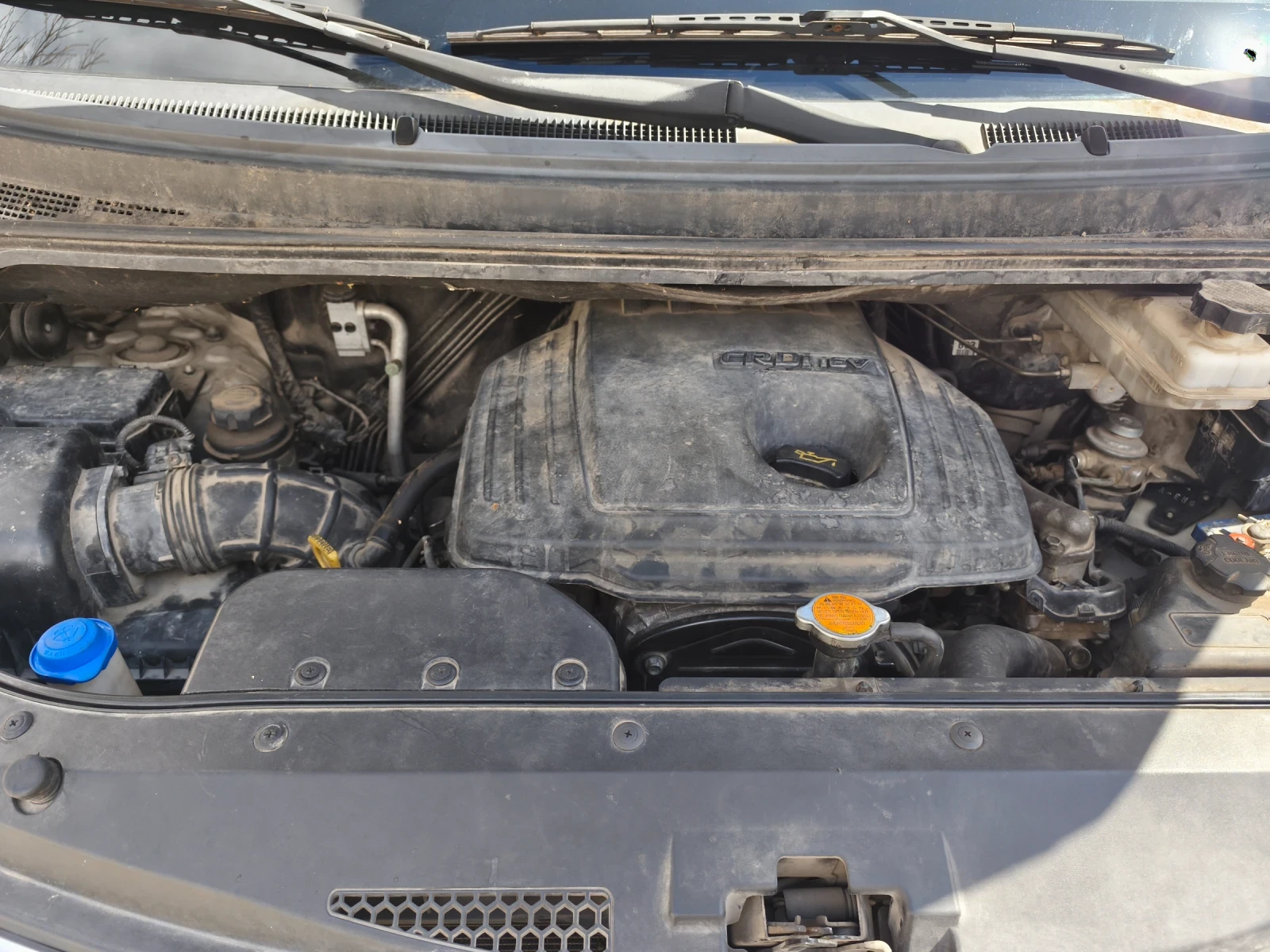 Hyundai H1 Пътнически , снимка 11 - Бусове и автобуси - 54064295