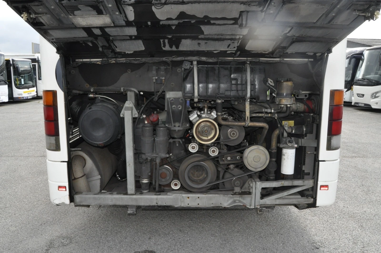 Setra S 315H KLIMA, 6-СКОРОСТИ, снимка 6 - Бусове и автобуси - 54195336