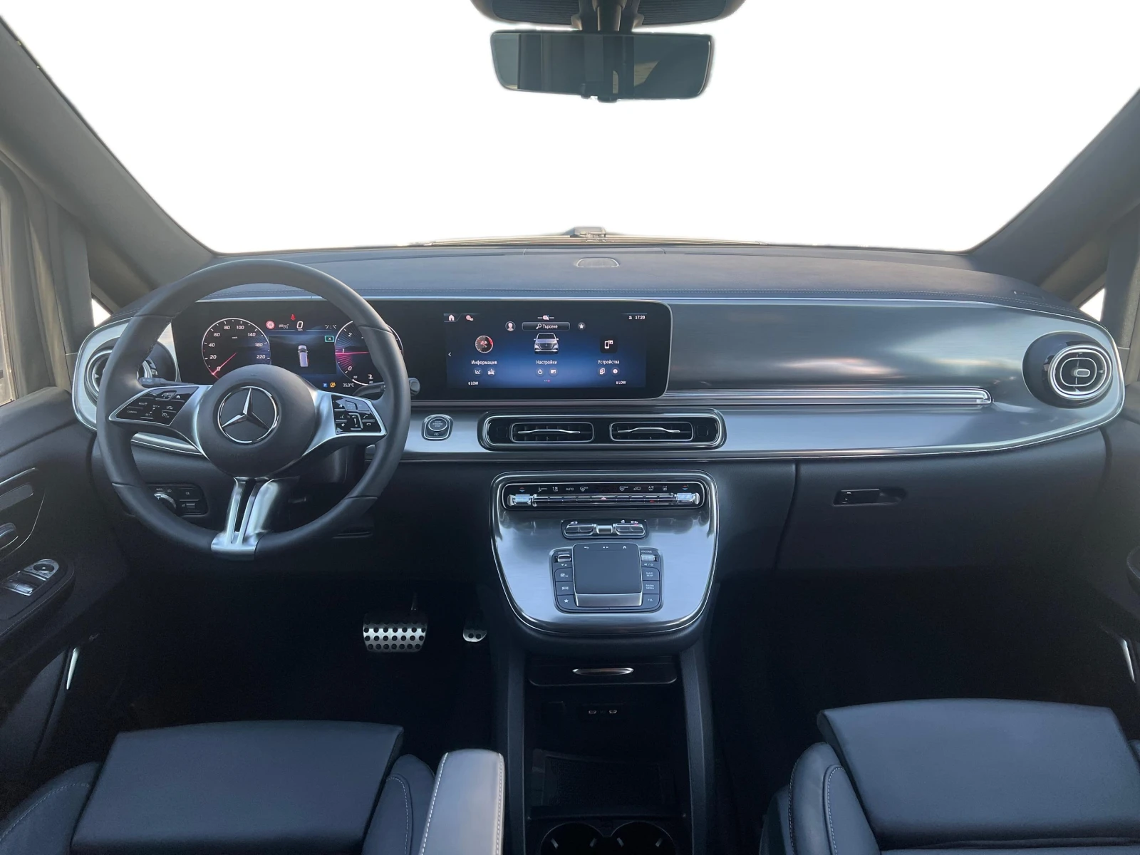 Mercedes-Benz V 250 d 4MATIC EXCLUSIVE Lang, снимка 6 - Бусове и автобуси - 55216641