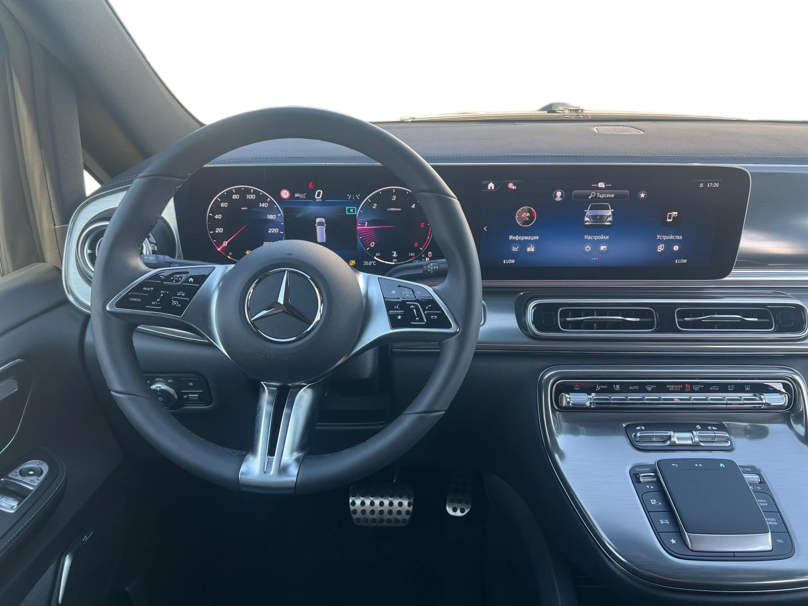 Mercedes-Benz V 250 d 4MATIC EXCLUSIVE Lang, снимка 7 - Бусове и автобуси - 55216641