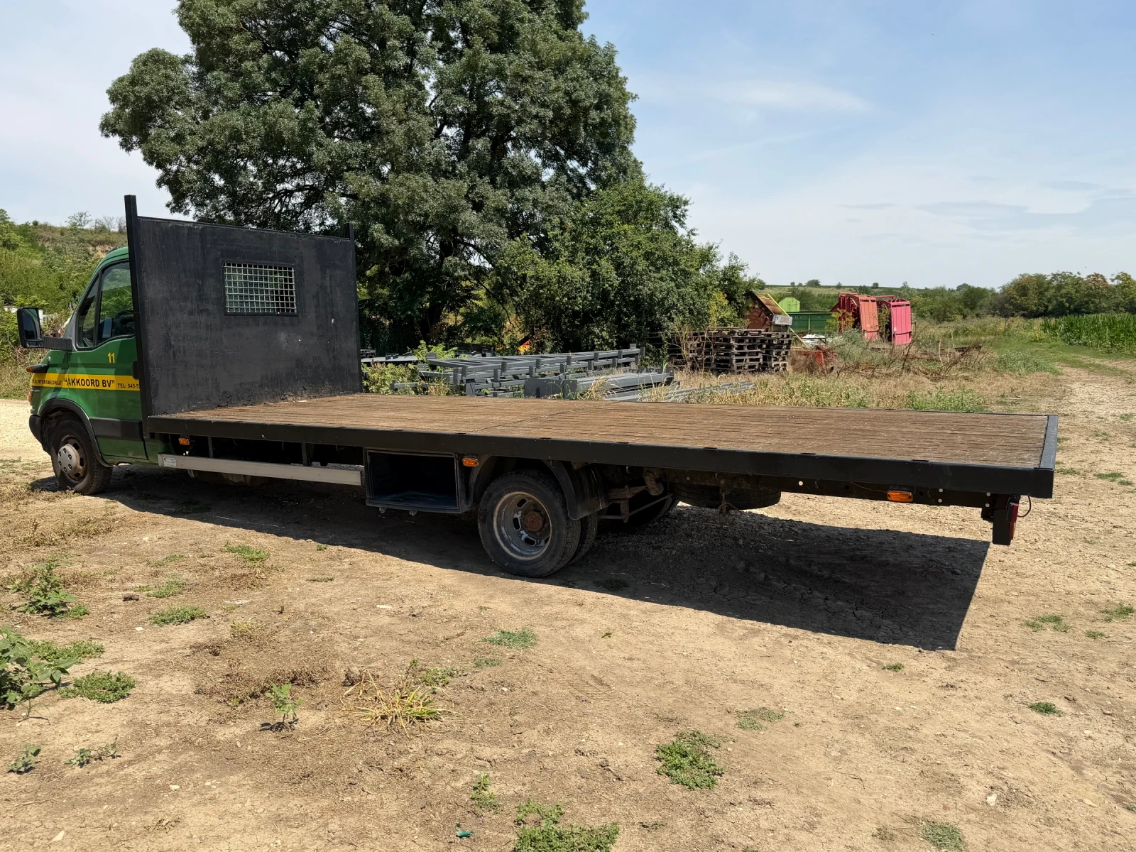 Iveco Daily Бордови 6-метра, снимка 6 - Бусове и автобуси - 56334463