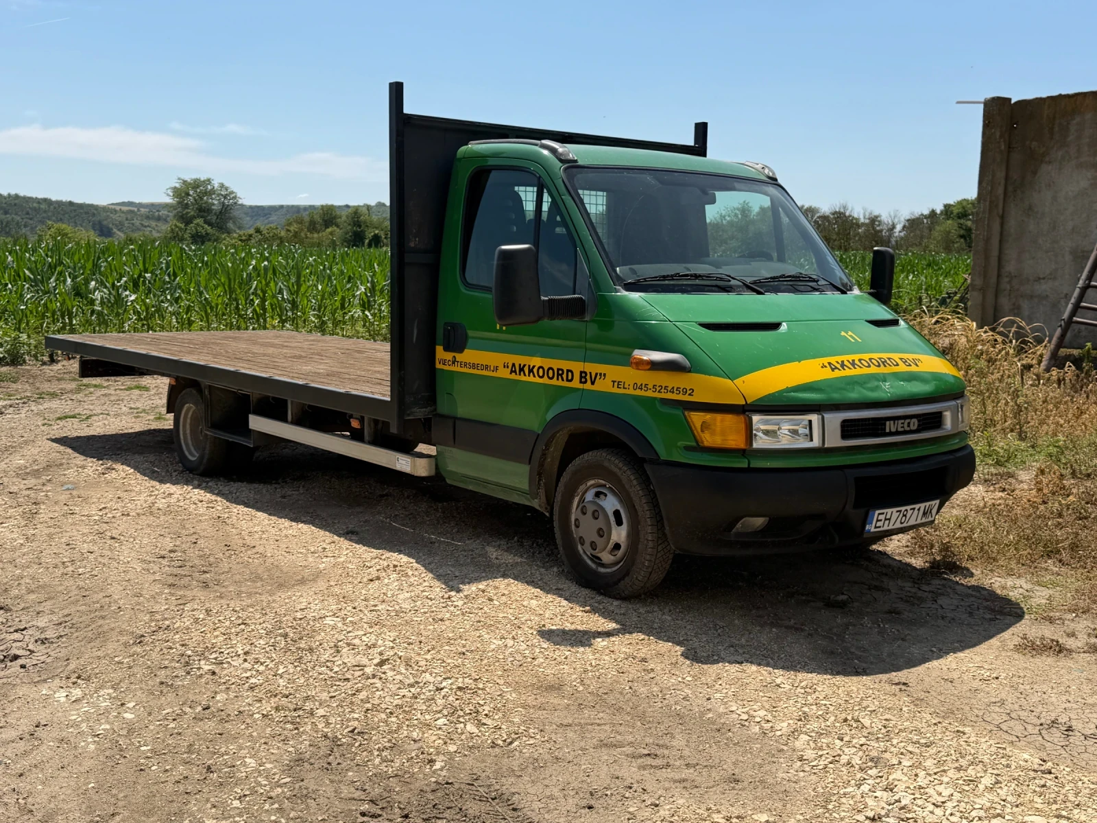 Iveco Daily Бордови 6-метра, снимка 2 - Бусове и автобуси - 56334463