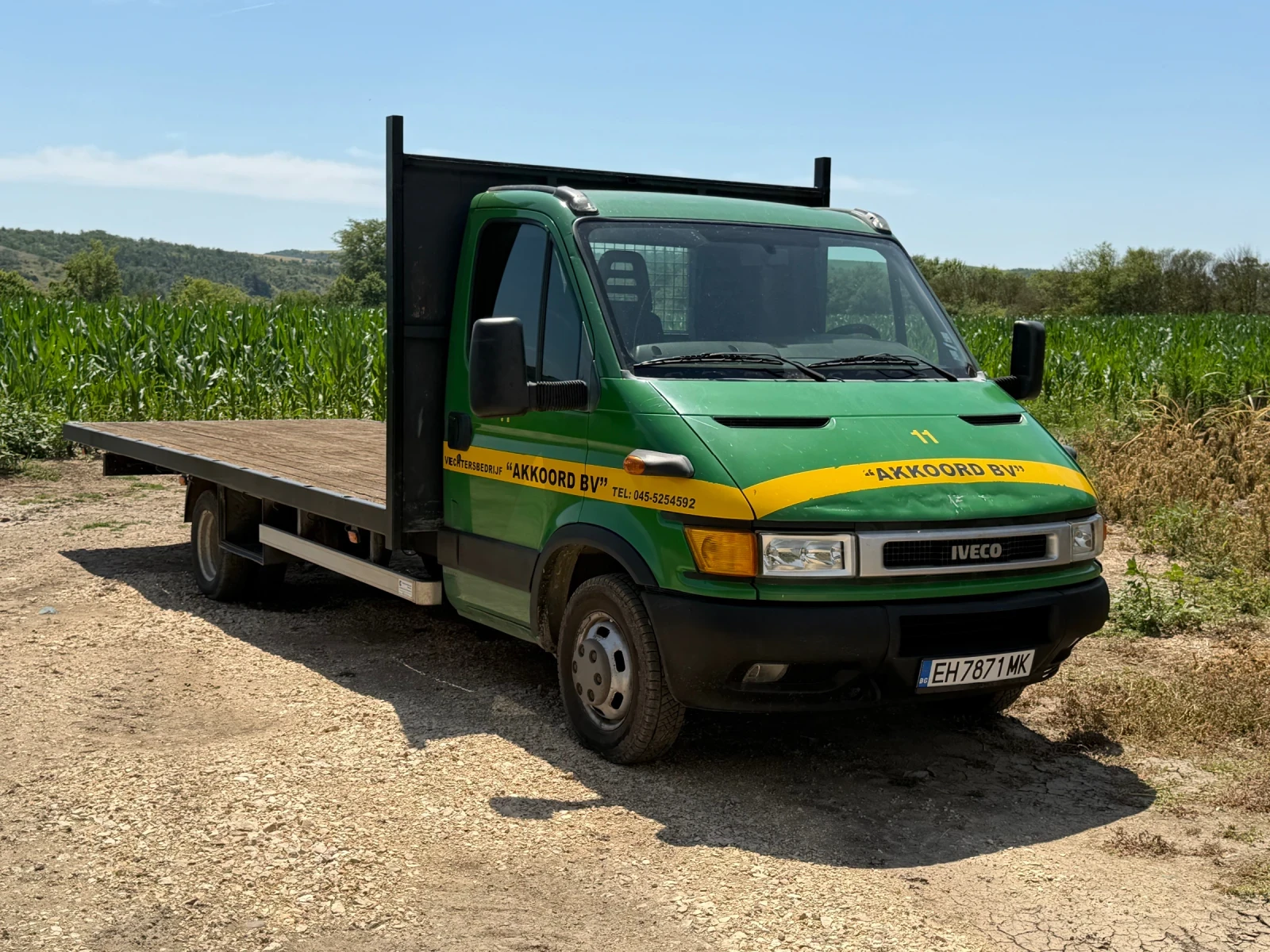 Iveco Daily Бордови 6-метра