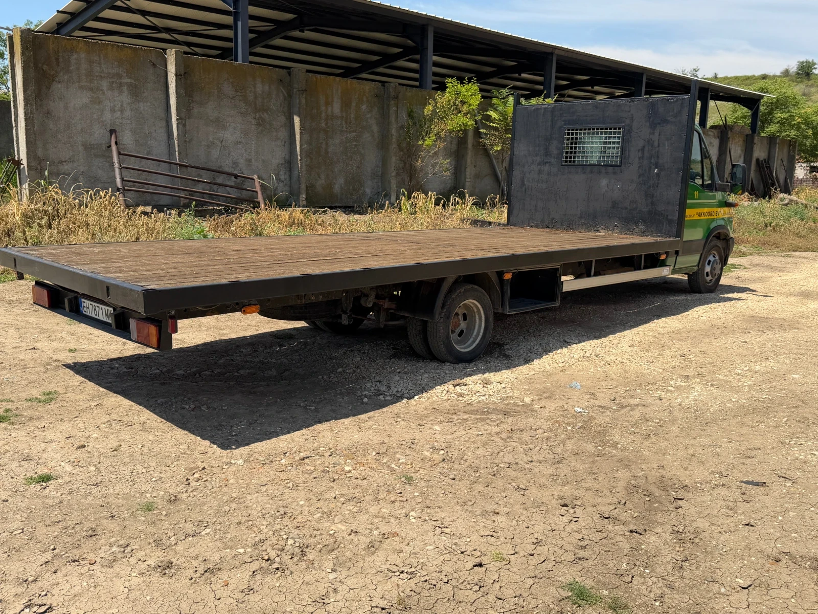 Iveco Daily Бордови 6-метра, снимка 4 - Бусове и автобуси - 56334463