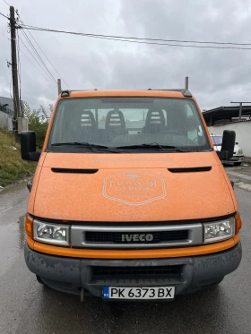 Iveco Daily 35C11 2, 8D Падащ борд, снимка 2