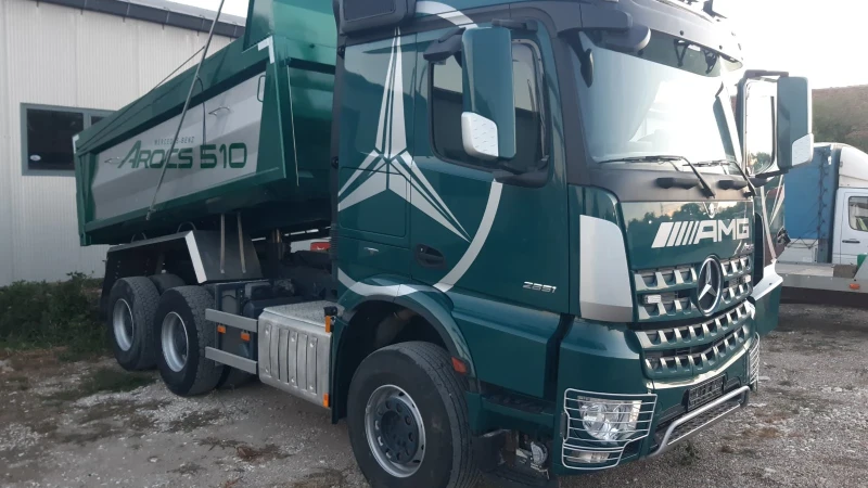 Mercedes-Benz Arocs 2651, снимка 2 - Камиони - 48648557