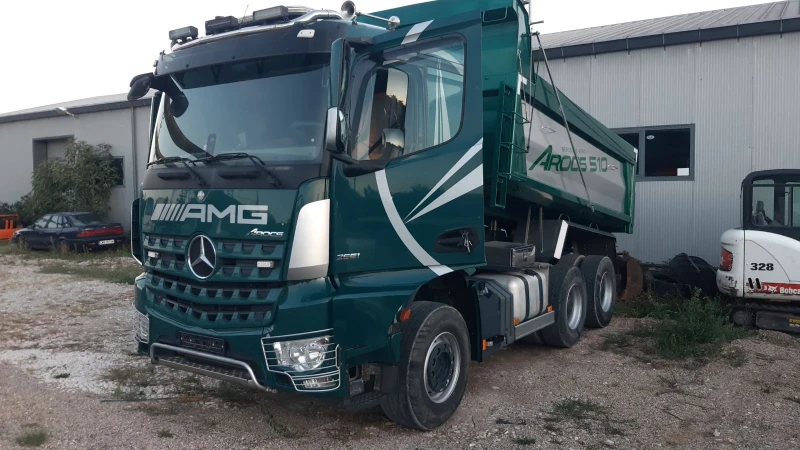 Mercedes-Benz Arocs 2651, снимка 1 - Камиони - 48648557