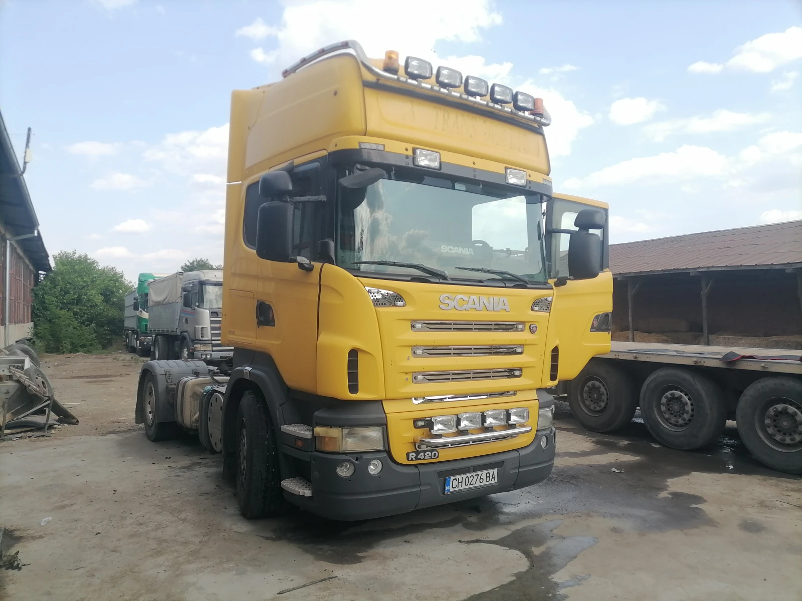 Scania P 420 Бартер САМОСВАЛ - изображение 4