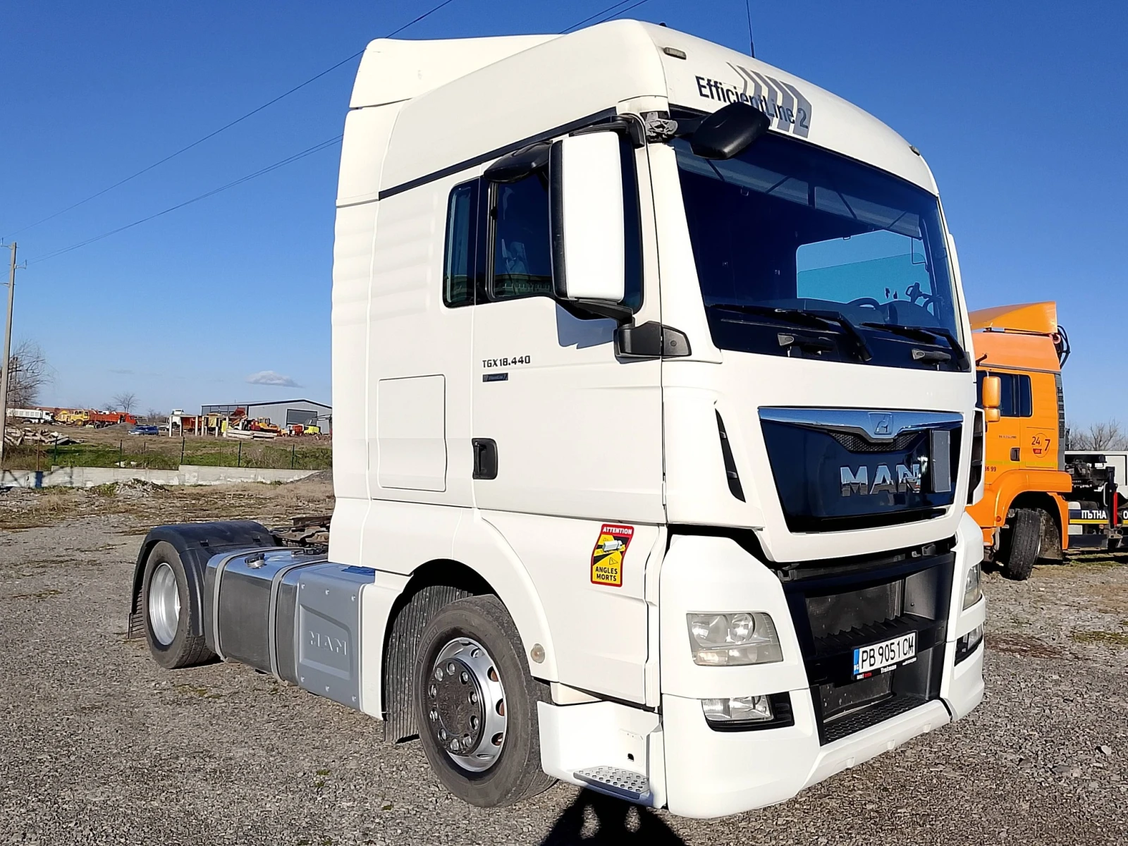 Man Tgx TGX 18.440 | Mobile.bg � ����������� 1