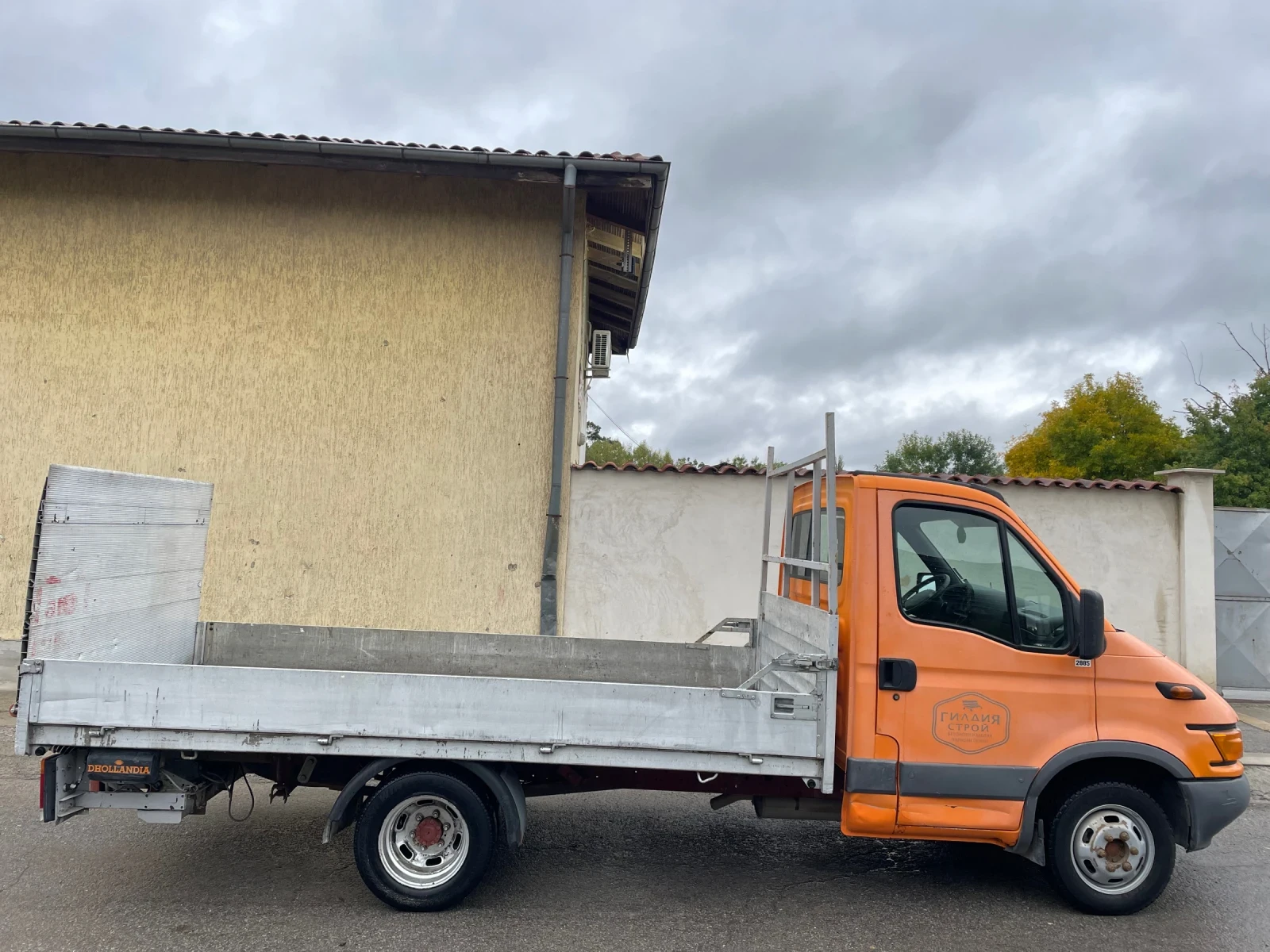 Iveco Daily 35C11 2, 8D Падащ борд, снимка 4 - Камиони - 56220464