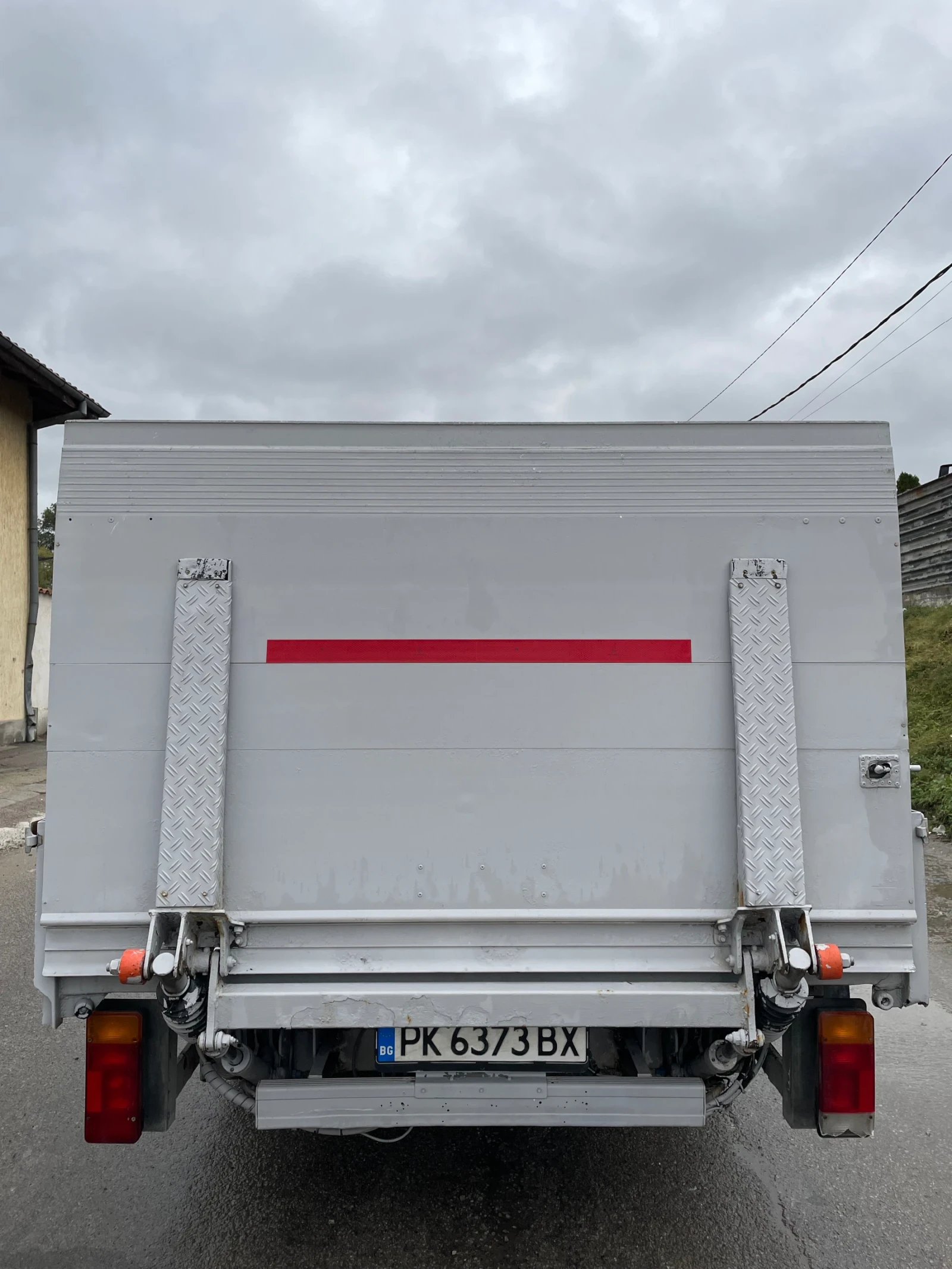 Iveco Daily 35C11 2, 8D Падащ борд, снимка 5 - Камиони - 56220464